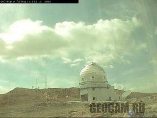 Himalayan Chandra Telescope Webcam