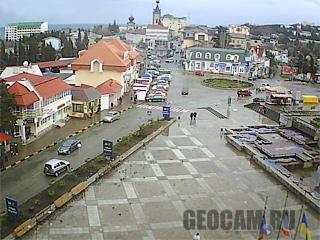 Веб-камера Алушты (Алушта, Украина)