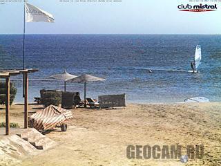 Marsa Alam beach webcam