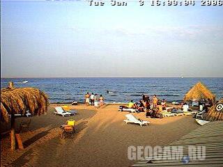 WEBCAM THE BEACH