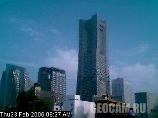 Landmark Tower webcam, Yokohama