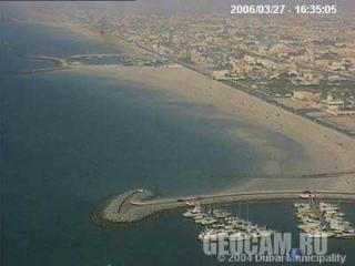 Dubai Coastline webcam 1