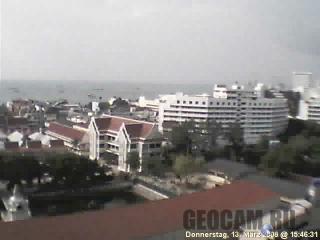 Pattaya Bay Webcam
