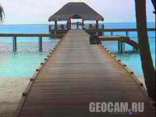 Medhufushi Island webcam