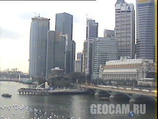 Raffles Place Webcam, Singapore