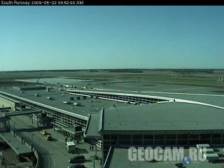 Edmonton International Airport webcam