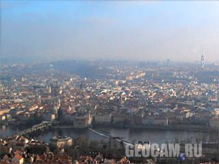 Prague HD webcam