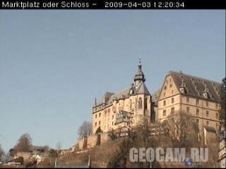 Marburg Castle Webcam
