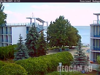 Urzuf webcam, Ukraine