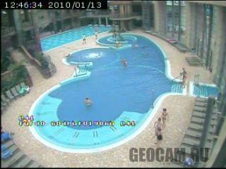 Aquaworld Webcam, Budapest