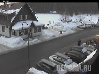 Harrachov ski resort webcam