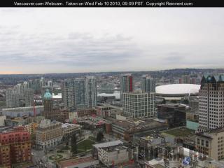 Vancouver's South-East Webcam