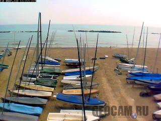 Sea of San Benedetto del Tronto