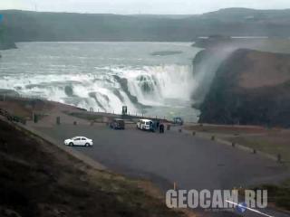 Gullfoss webcam