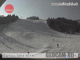 Cachovo-Selce ski resort, Slovakia