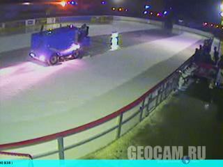 Ice skating rink webcam