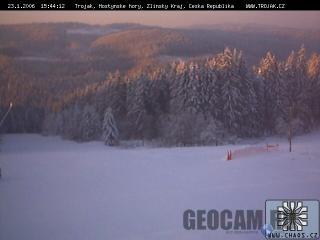 Trojak ski resort, Czech