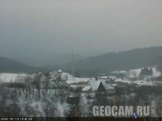 Ustrzyki Gorne ski resort, Poland