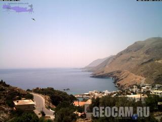 Live webcam from Sfakia, Crete, Greece