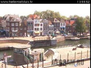 Webcam Hellevoetsluis, Netherlands