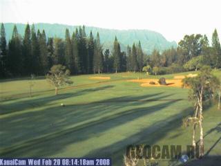 Webcam on Kauai's North Shore