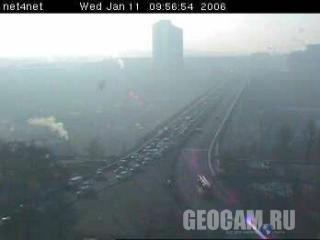 Nusle Bridge webcam