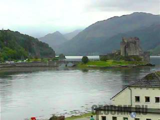 Eilean Donan Castle Webcam, Scotland