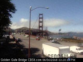 Golden Gate Bridge Webcam, San Francisco