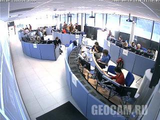 ATLAS Control Room webcam