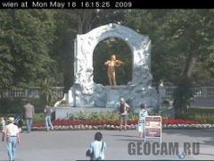 Johann Strauss Monument Webcam
