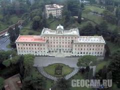 Governorate webcam, Vatican