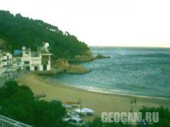 Hotel Tamariu beach webcam
