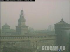 Castello webcam, Milan (Italy)