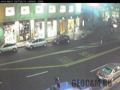 San Babila webcam