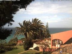 Romantik Hotel Vivenda Miranda webcam: Sunset view