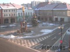 Веб-камера в Добрушке (Чехия)