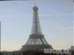 Eiffel Tower webcam (France)