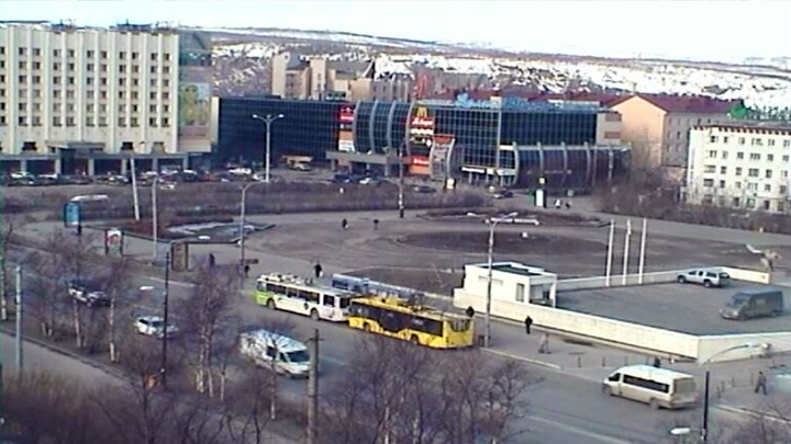 Веб-камера на площади «Пять углов»: Площадь «Пять углов»