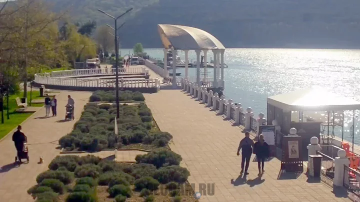 Webcam in Abrau-Dyurso
