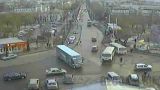 Webcam on Aerovokzalnaya Street