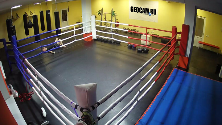 Webcam by the boxing ring «Saint Petersburg Academy of Boxing»