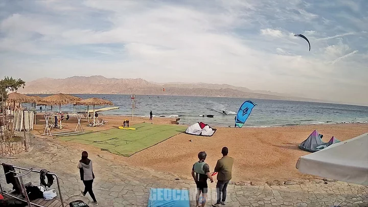 Almog Beach Webcam, Eilat