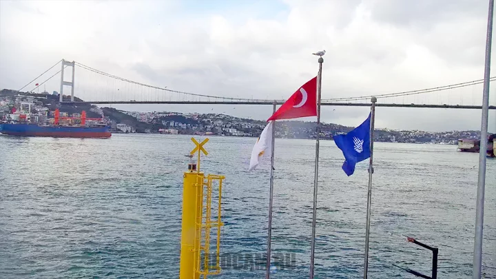Anadoluhisari Fortress PTZ Webcam, Istanbul