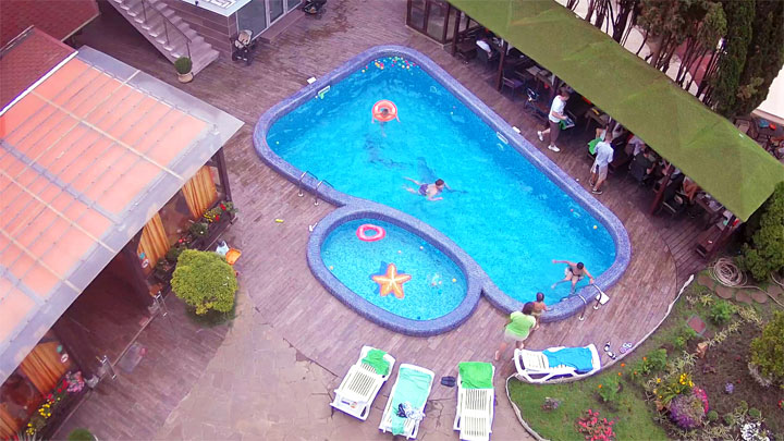 Grace Arli Spa Hotel webcam, Adler, Sochi