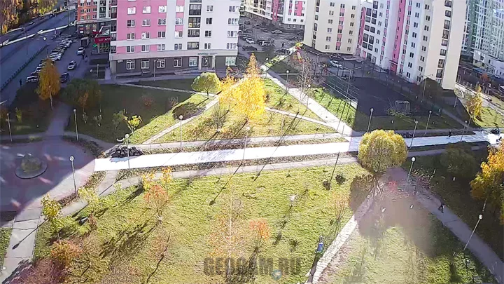 Веб-камера на улице Краснолесья, Екатеринбург