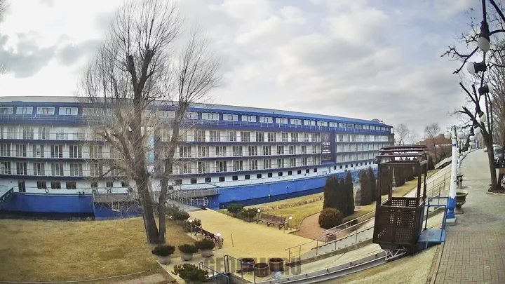 Веб-камера отеля «Баккара», Киев