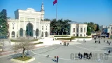 Поворотная веб-камера на площади Беязыт, Стамбул