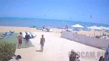 Webcam on Bikini Beach, El Gouna