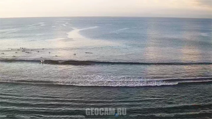 Bingin Beach PTZ Webcam, Bali, Indonesia