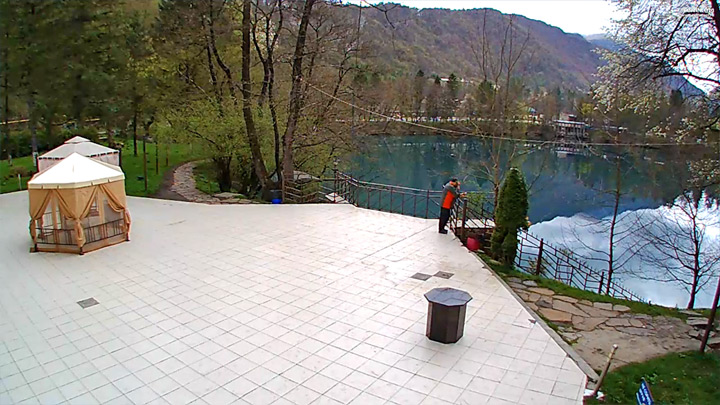 Webcam at Blue Lake
